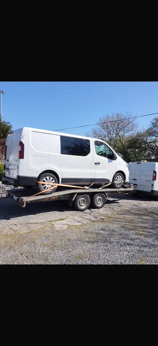 2021 GERMEN MADE FULLY GALVANISED TRANSPORTER