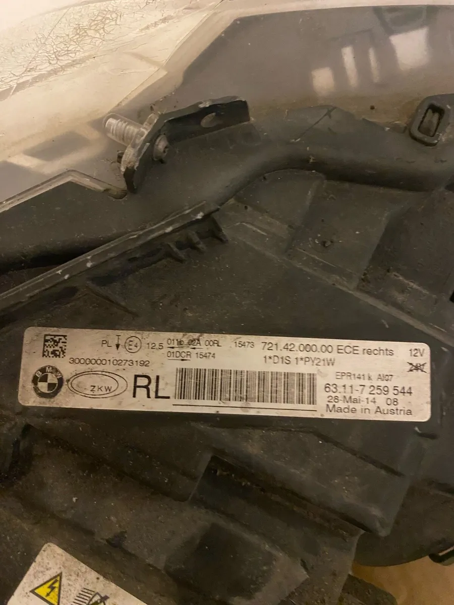 BMW f30-31 headlights - Image 3