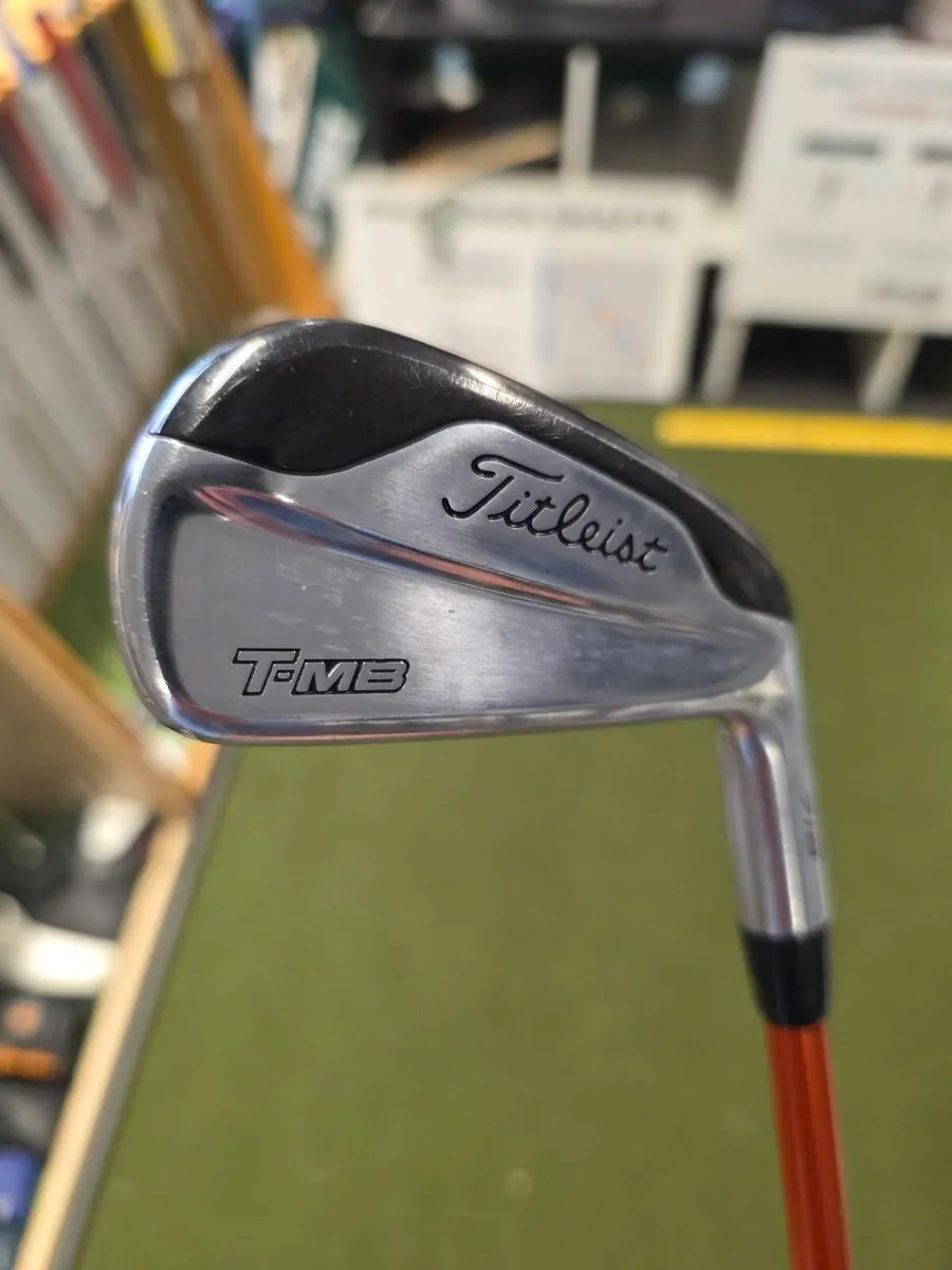 Titleist TMB Forged 3 Iron - Image 1