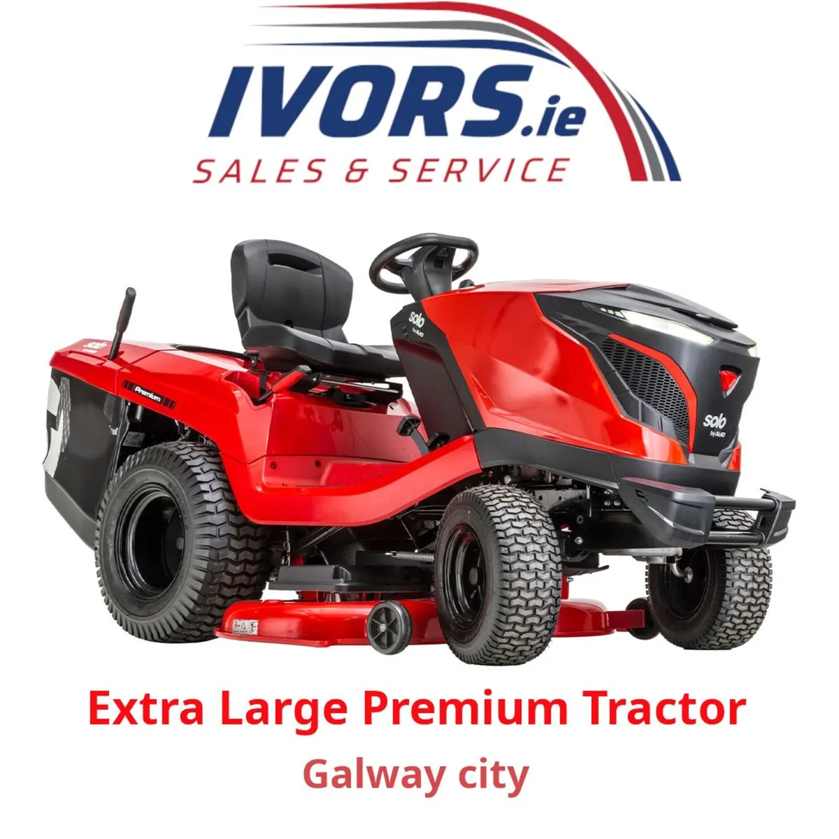 Solo by AL-KO T24-125 HD V2 Rideon Mower 41"