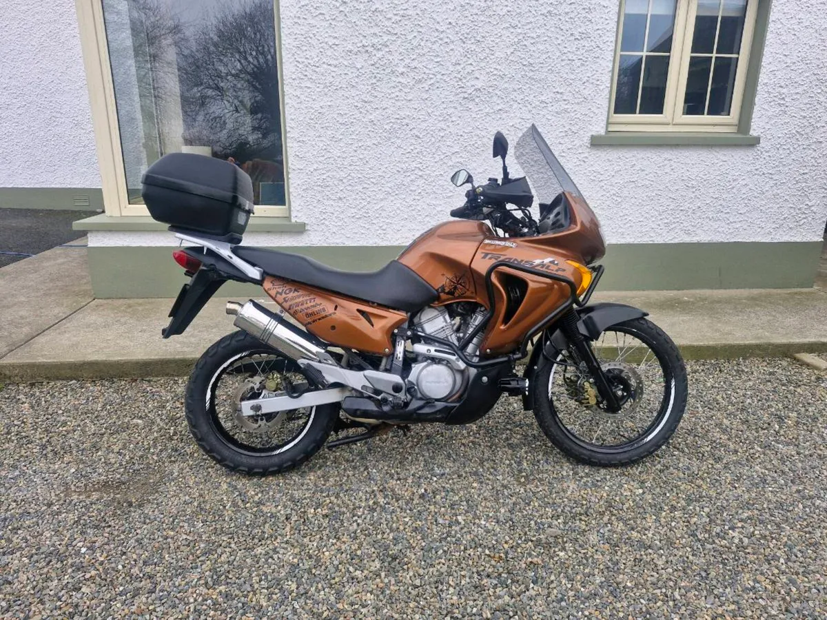 Honda Transalp - Image 1