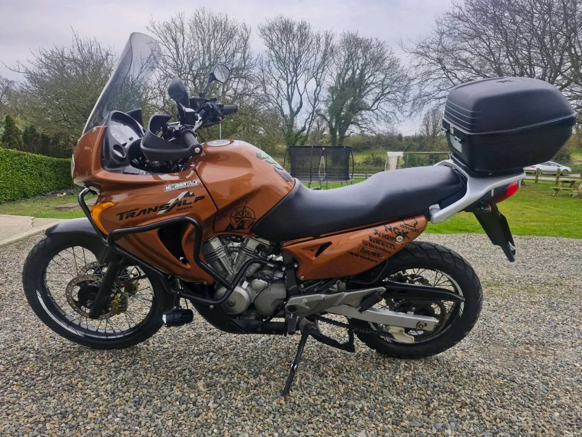 Honda Transalp - Image 2