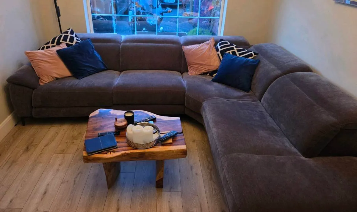 L shape Sofa - Image 1