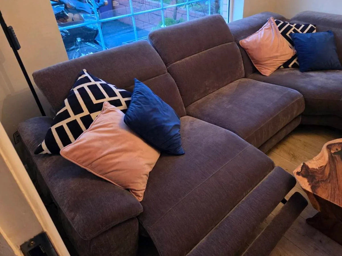 L shape Sofa - Image 4