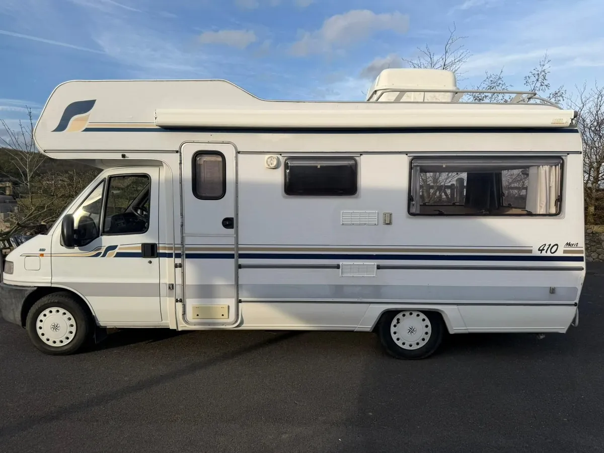 1996 Peugeot Boxer 4 berth Camper - Image 1