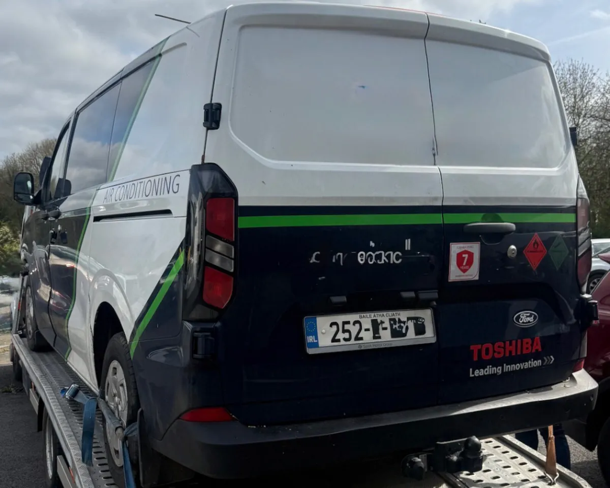 Ford Transit Custom 2025 Breaking Only - Image 1