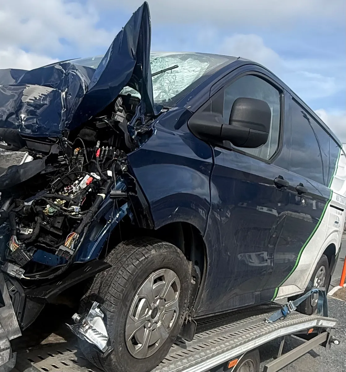 Ford Transit Custom 2025 Breaking Only - Image 2