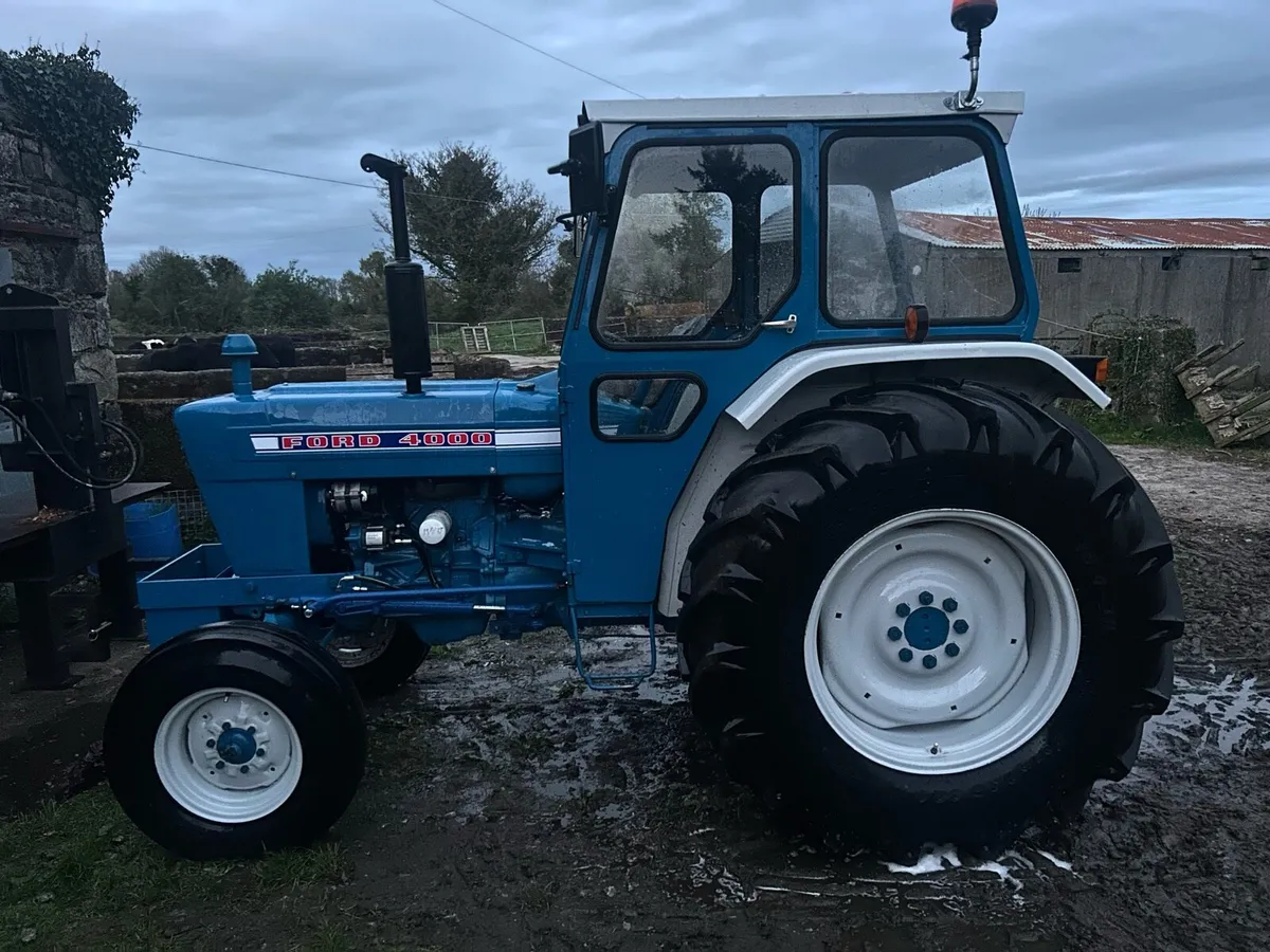 ford 4000 - Image 1