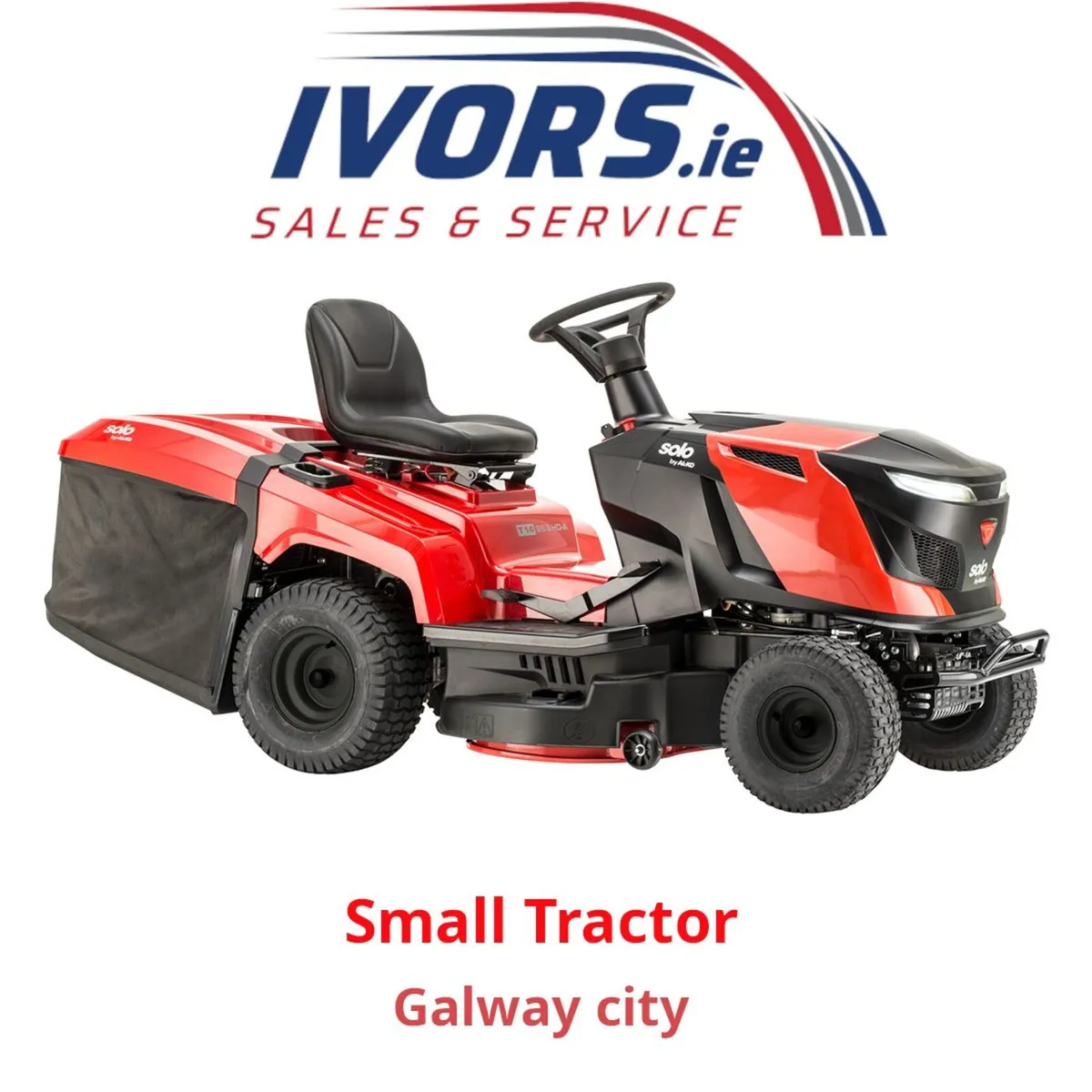 Solo by AL-KO T14-86.6 HD-A Rideon Mower 34"