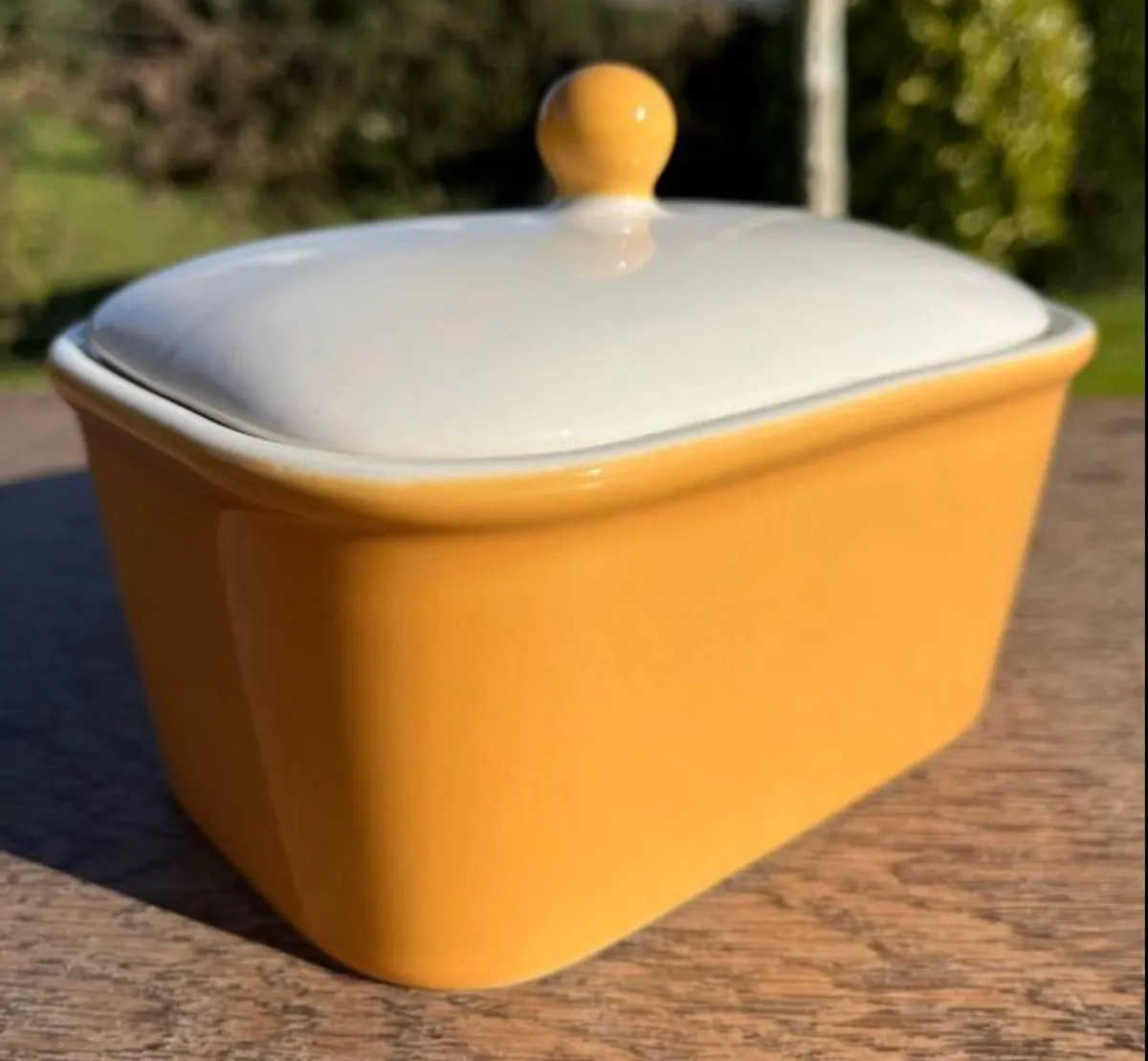 Carrigaline Pottery Full Size Butter Dish - Image 2