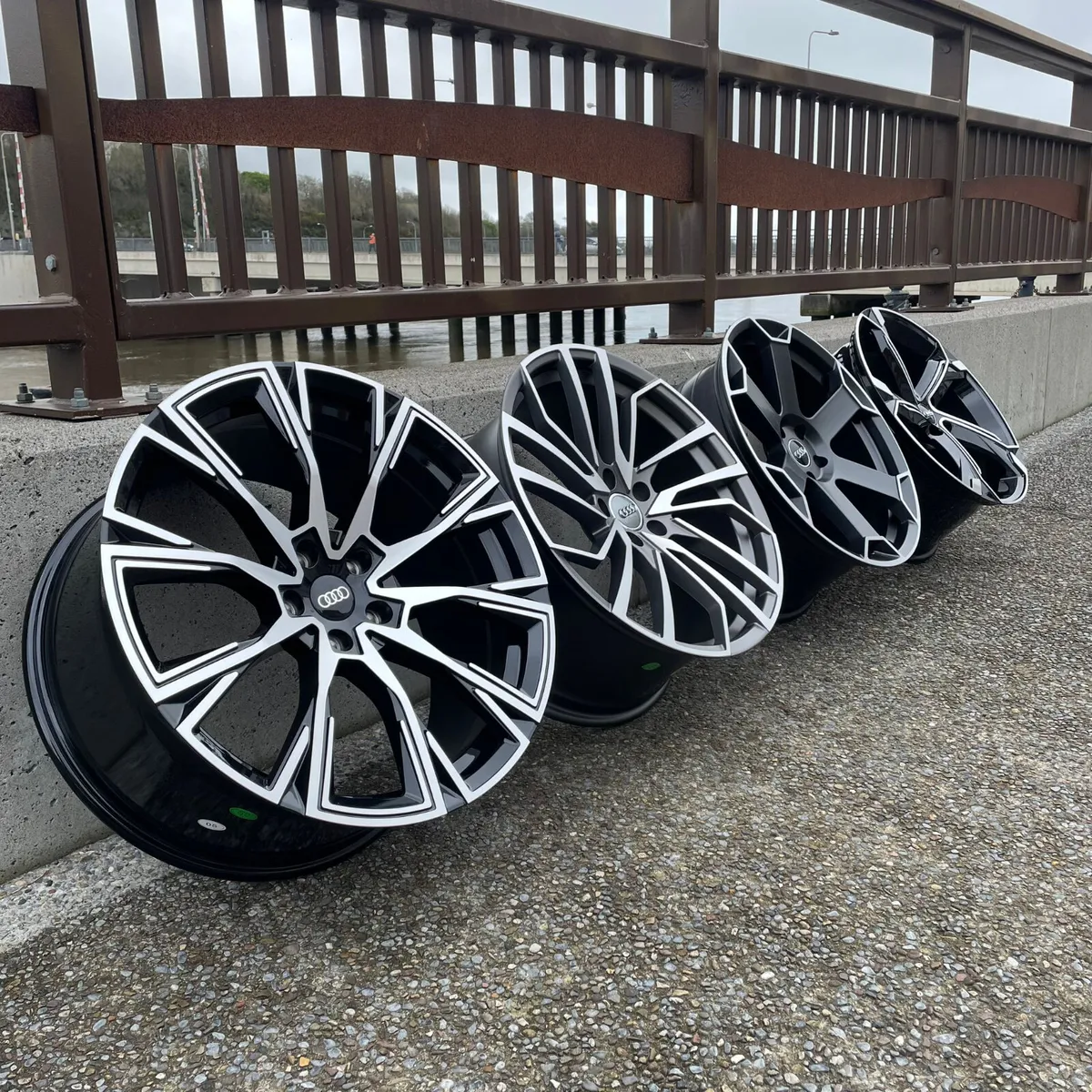 New 20'' Audi options - Image 1