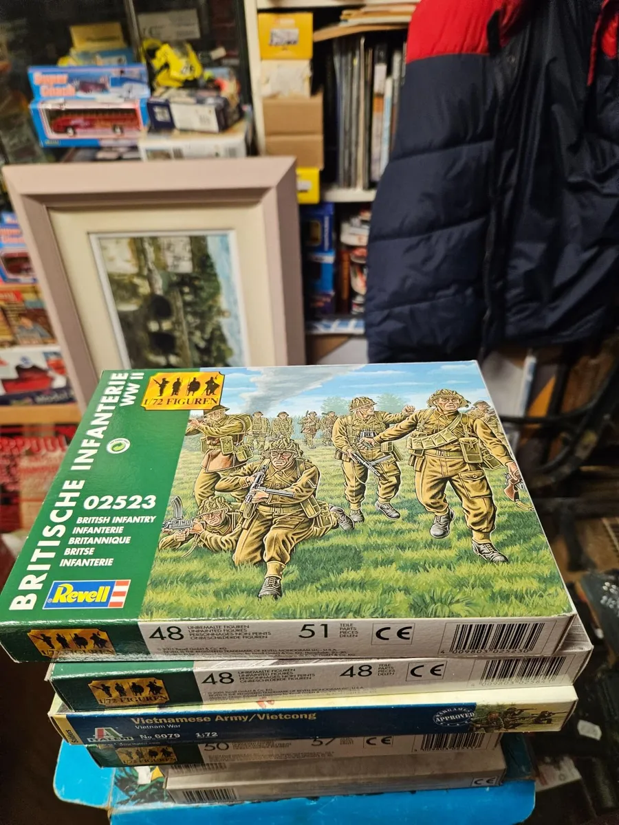 Airfix Revell British Soldiers