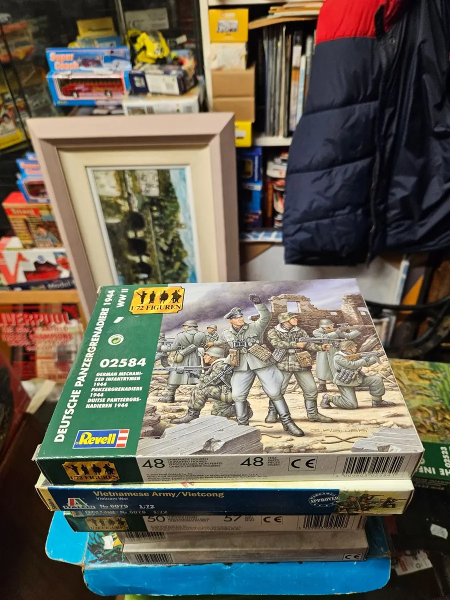 Airfix Revell German Soldiers