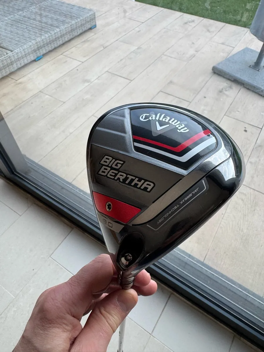 Callaway Big Bertha Driver - Image 1