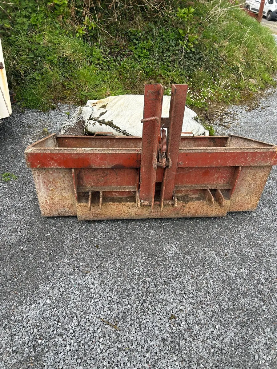 Tractor transporter box - Image 3