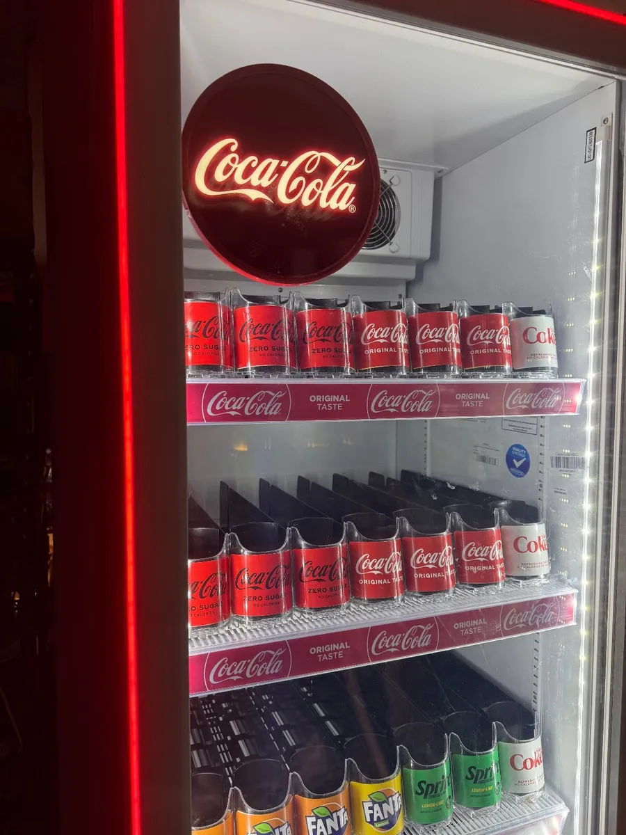 FRIGGOGLAS COCA COLA 600L COMM Display Fridge - Image 2