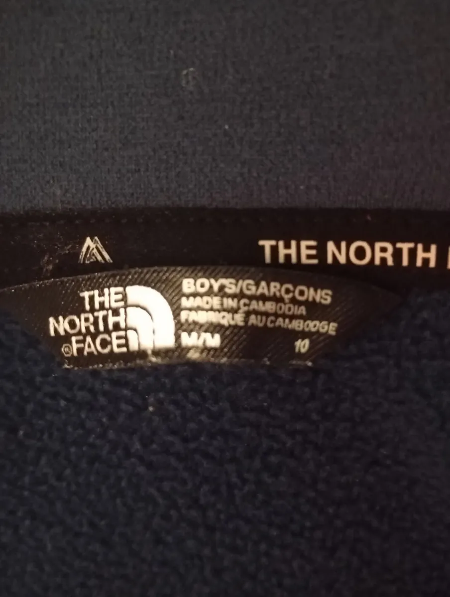 North face kids jacket - Image 3