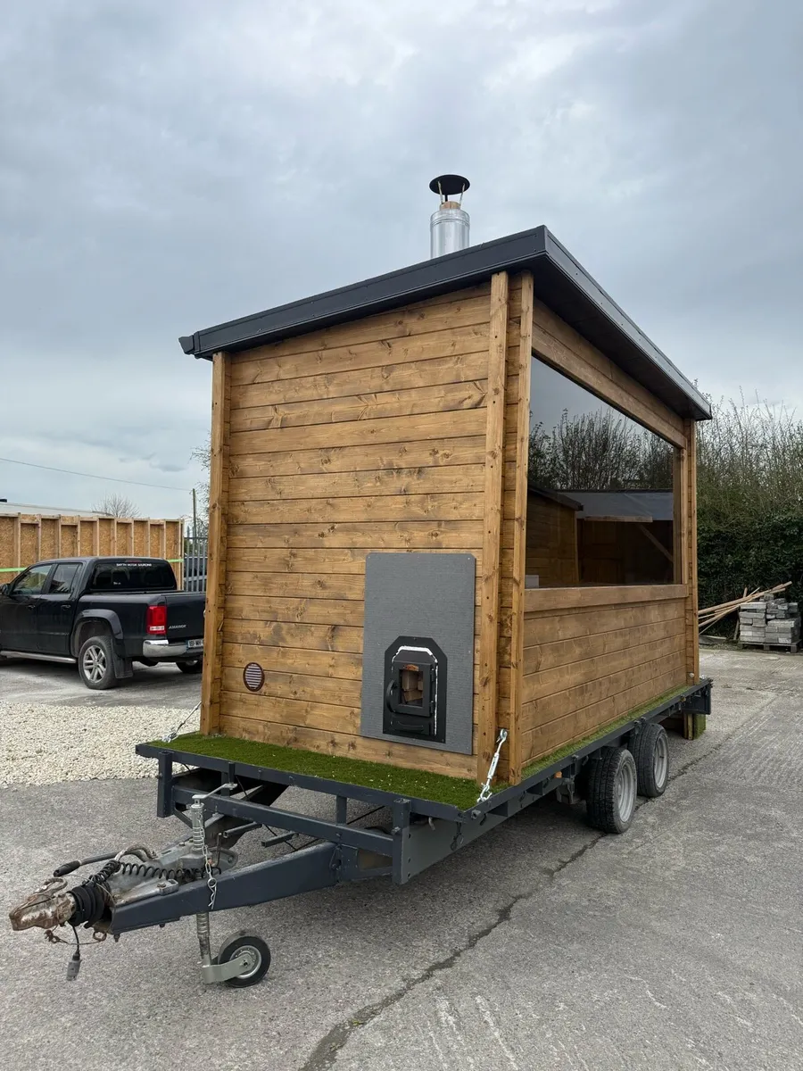 Sauna / mobile sauna - Image 1