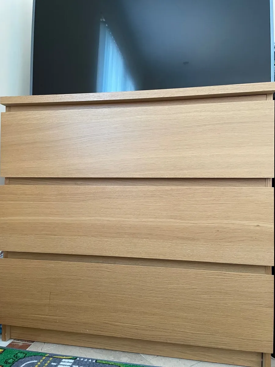 Chest of drawers ikea malm - Image 3