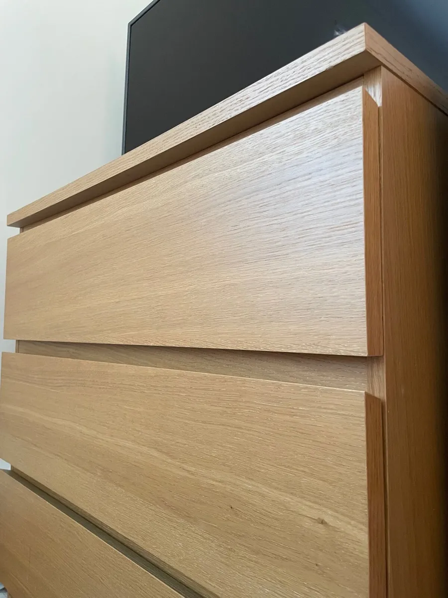 Chest of drawers ikea malm - Image 4