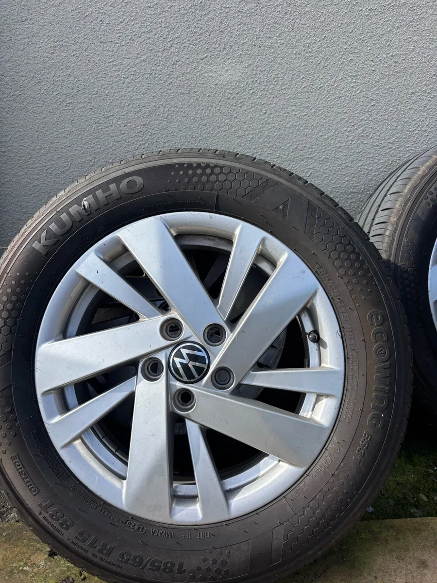 Volkswagen Alloys - Image 1