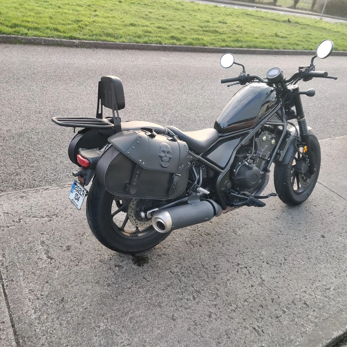 2020 Honda Rebel 500 – Fresh Service - Image 1