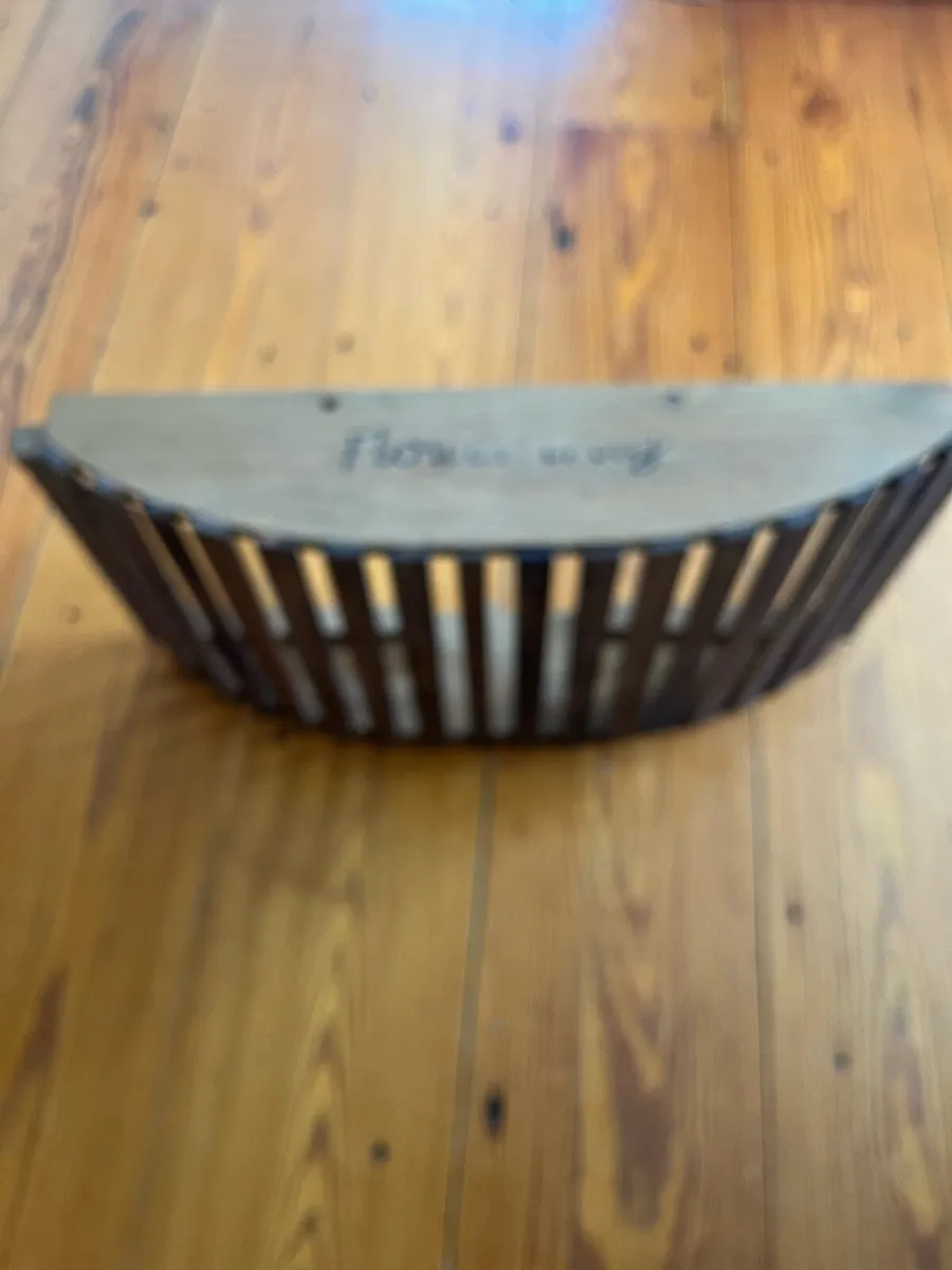 Gorgeous wood trough - Image 2