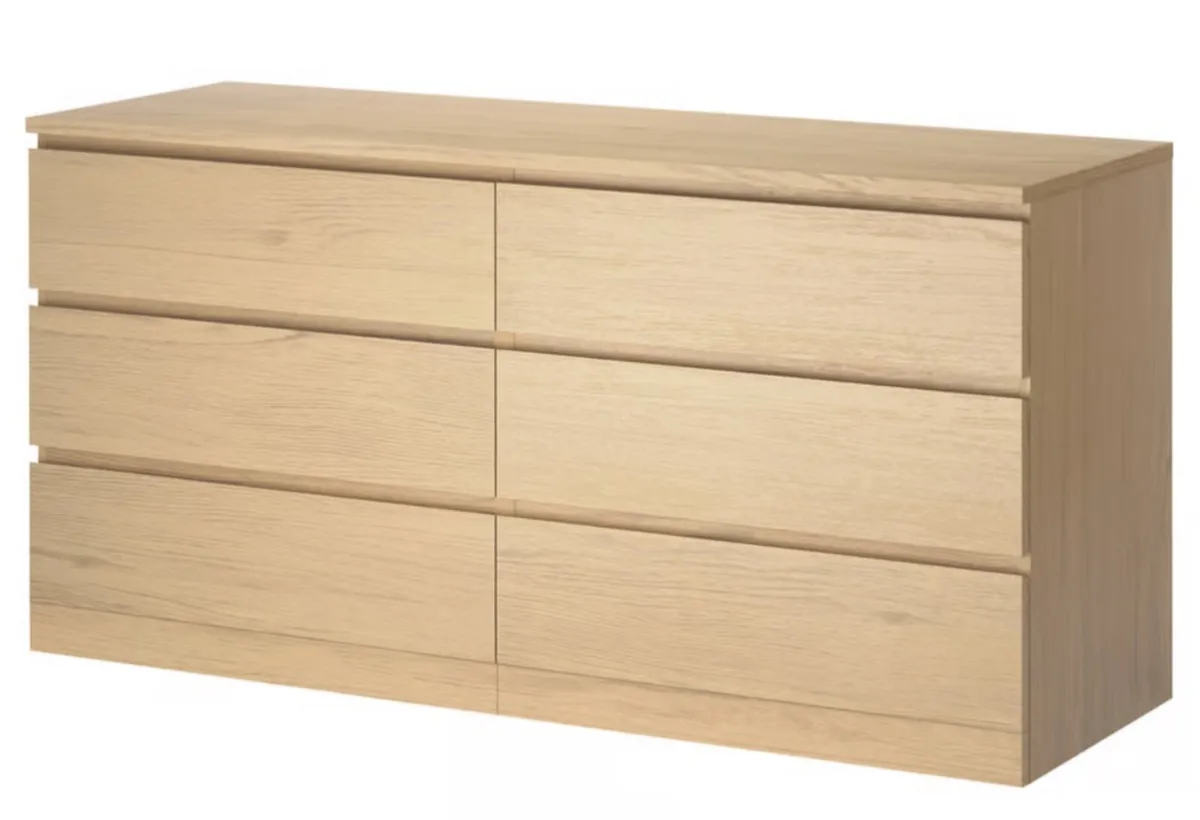 Chest of drawers Ikea MALM - Image 1