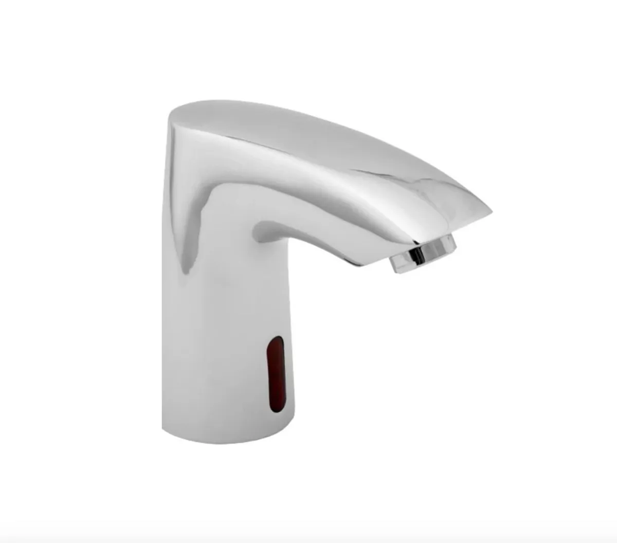 Chrome Infrared Sensor Mono Basin Tap | Automatic - Image 1