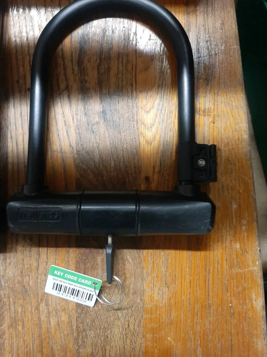 2 bike u locks - Image 4