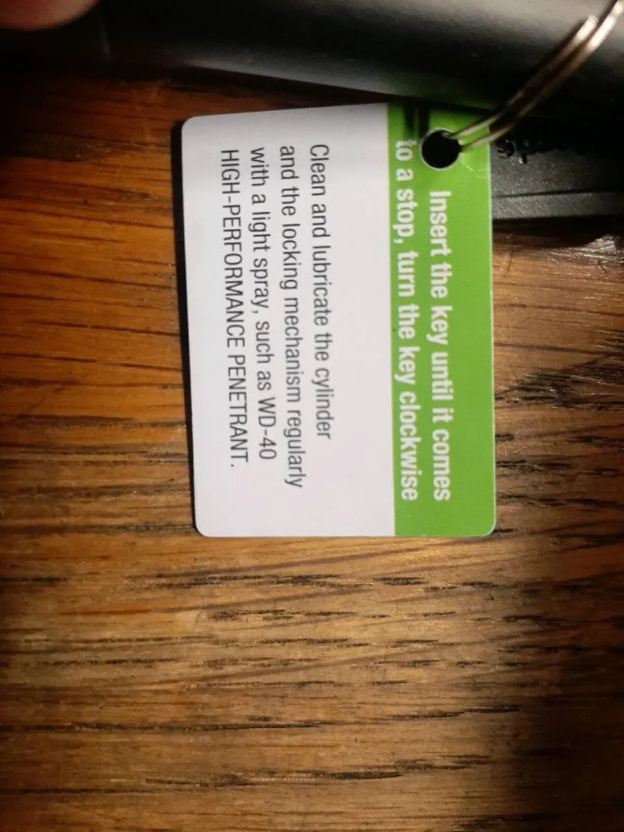 2 bike u locks - Image 2