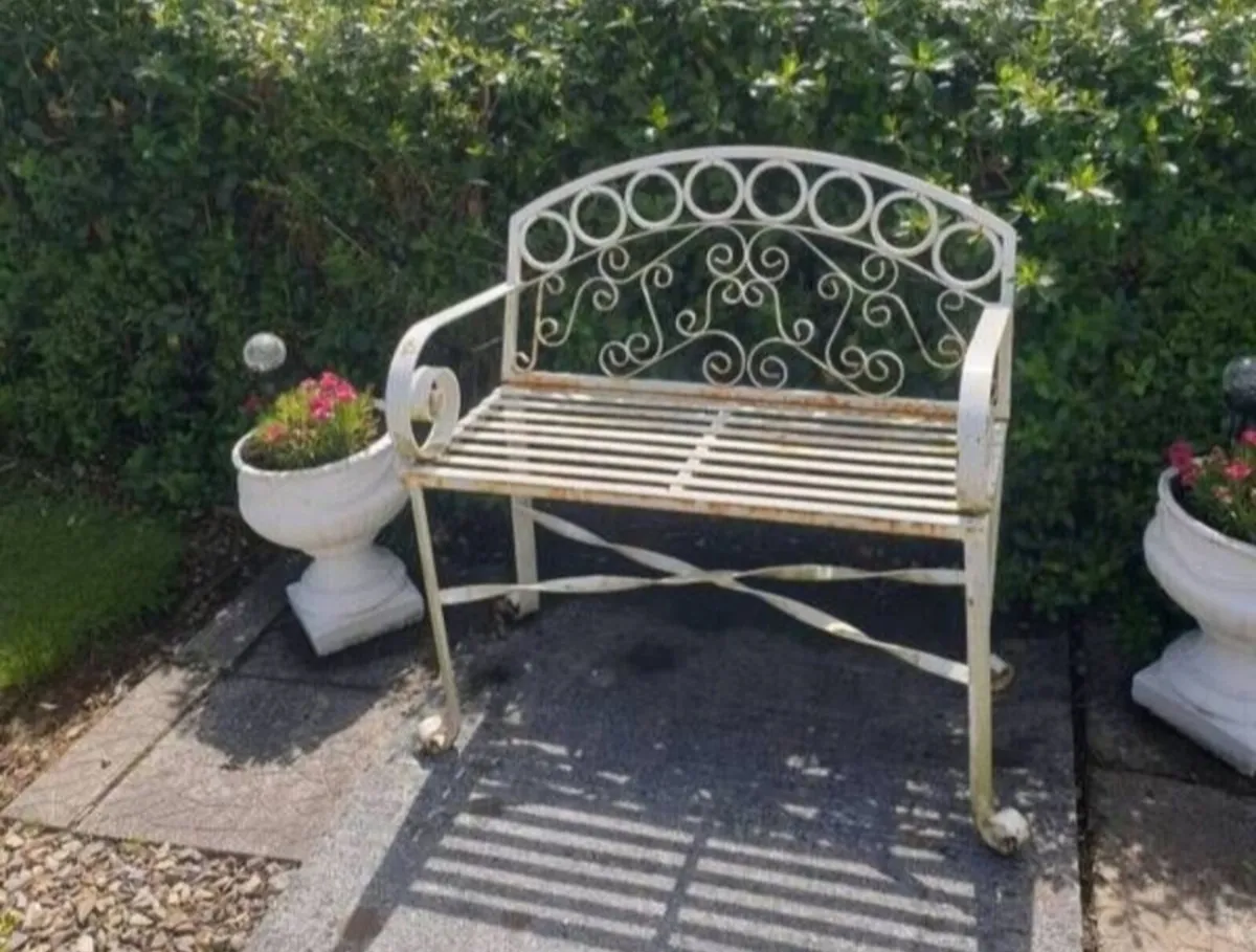 Garden love seat - Image 2
