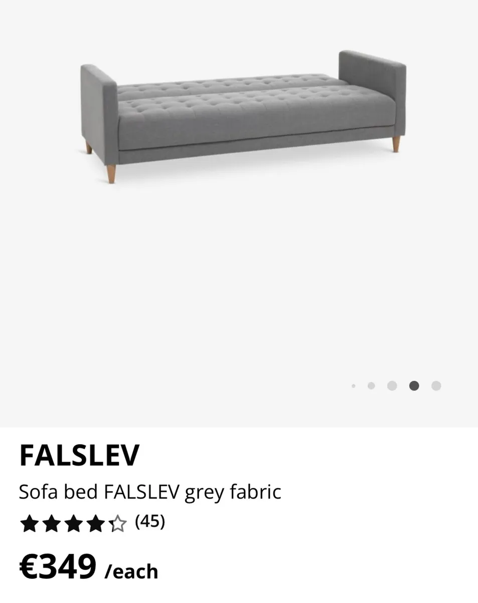 Sofa bed - Image 2
