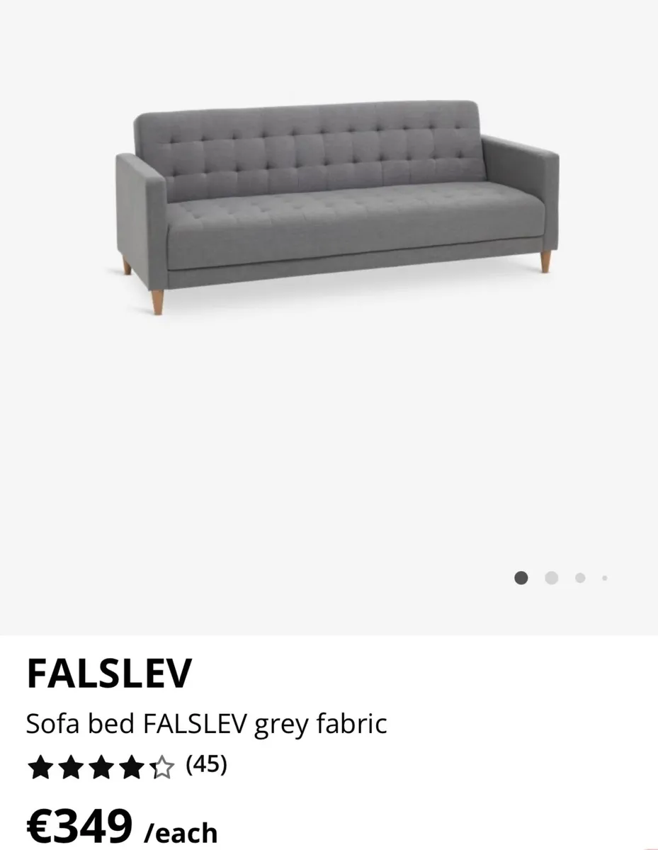 Sofa bed - Image 3