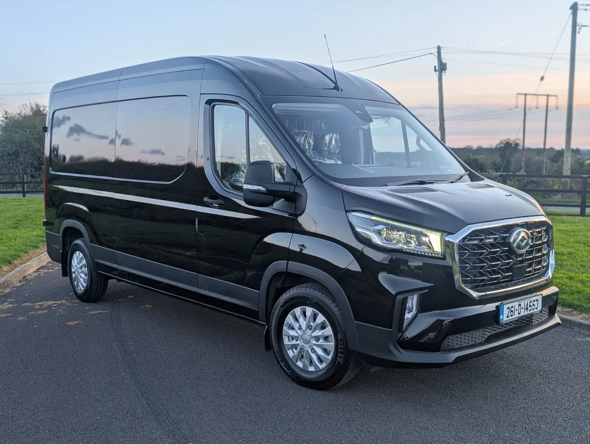(261) MAXUS DELIVER 9 LWB HIGH ROOF -LUX - Image 1