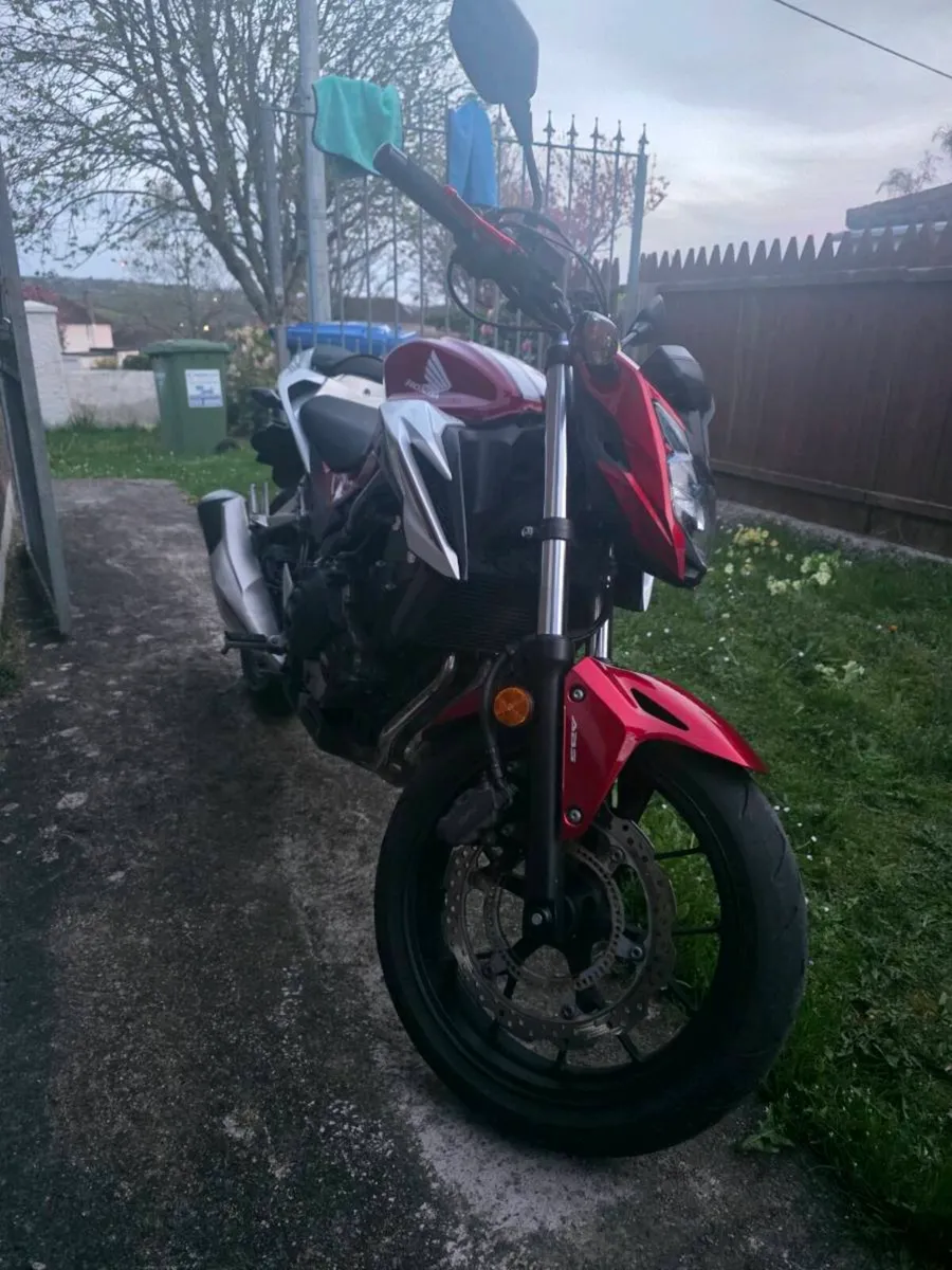 Honda CB500F - Image 4