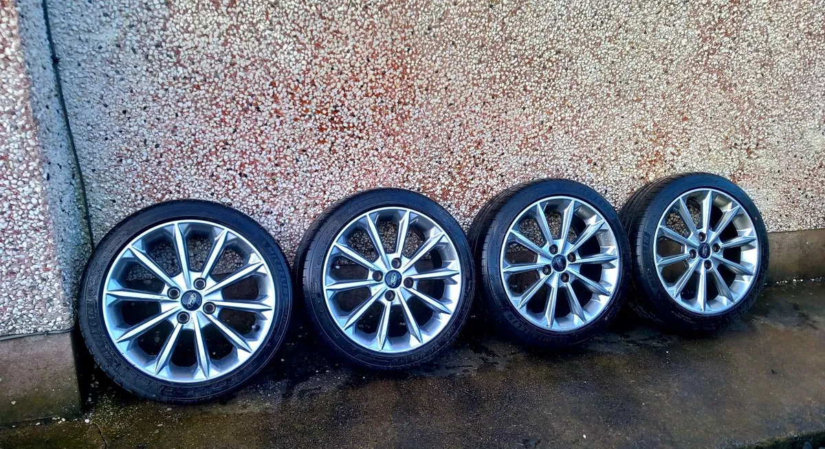 OEM Ford Alloys 17inch 4x108 - Image 1