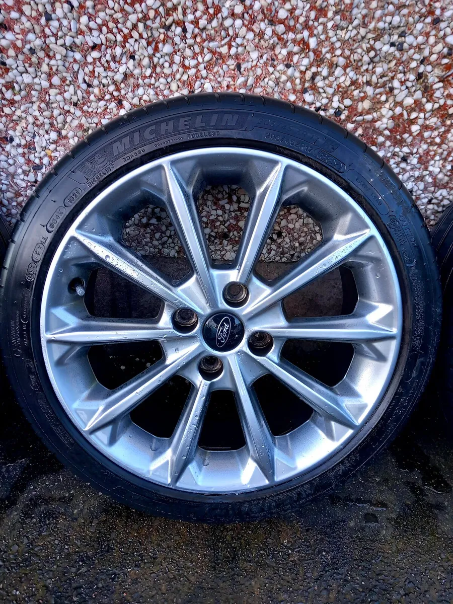 OEM Ford Alloys 17inch 4x108 - Image 3