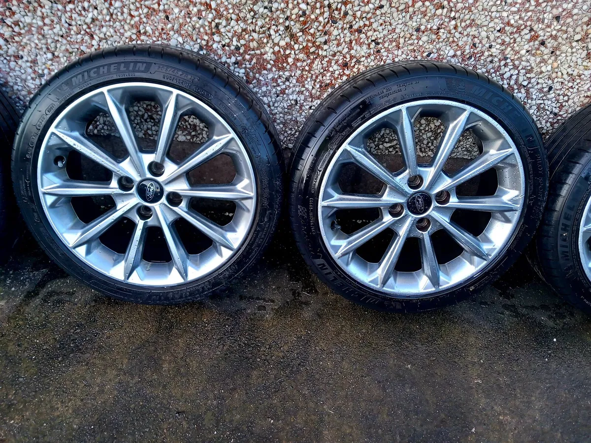 OEM Ford Alloys 17inch 4x108 - Image 2