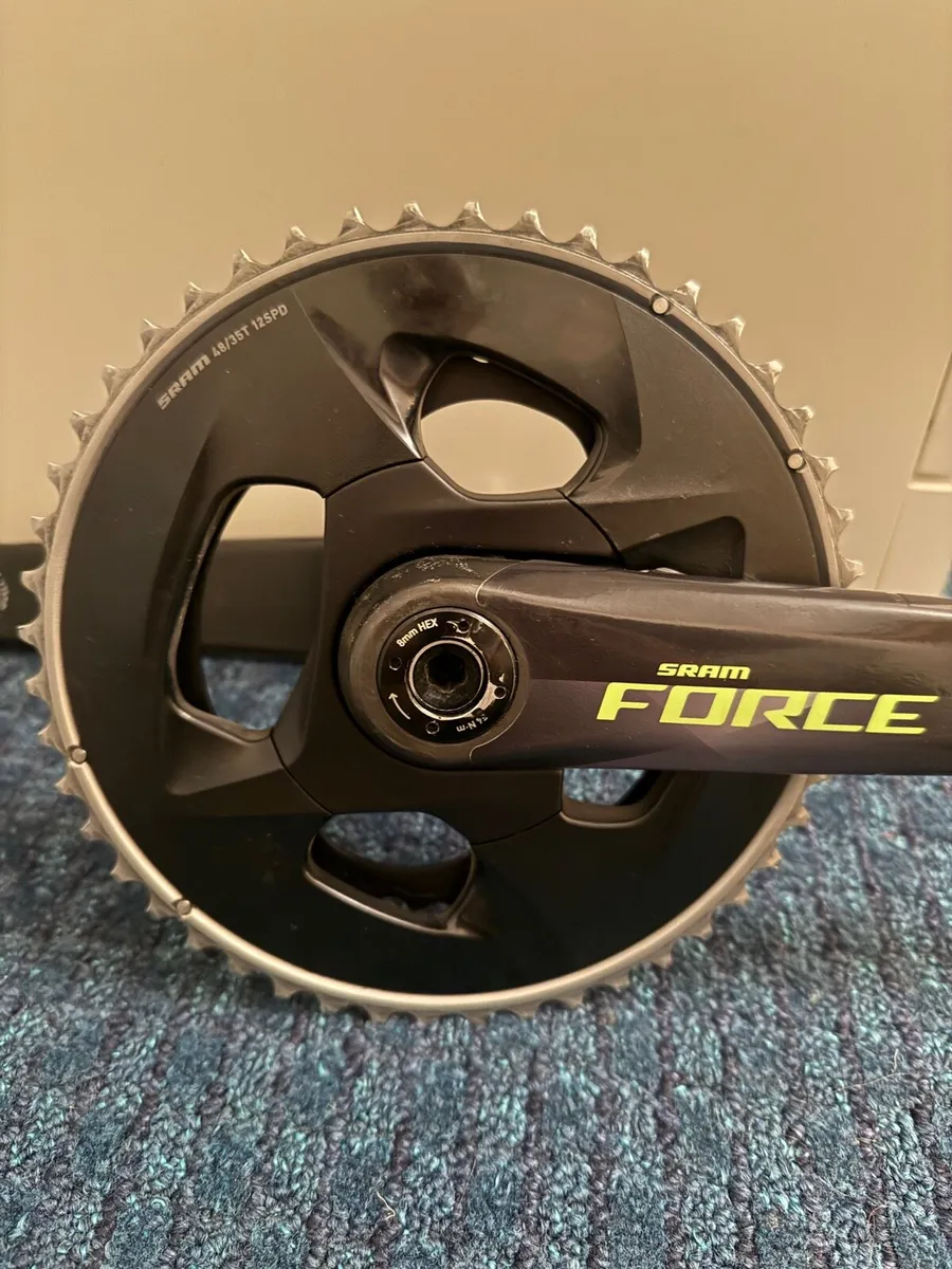 SRAM Force D1 Crankset 48/35 175mm - Image 2