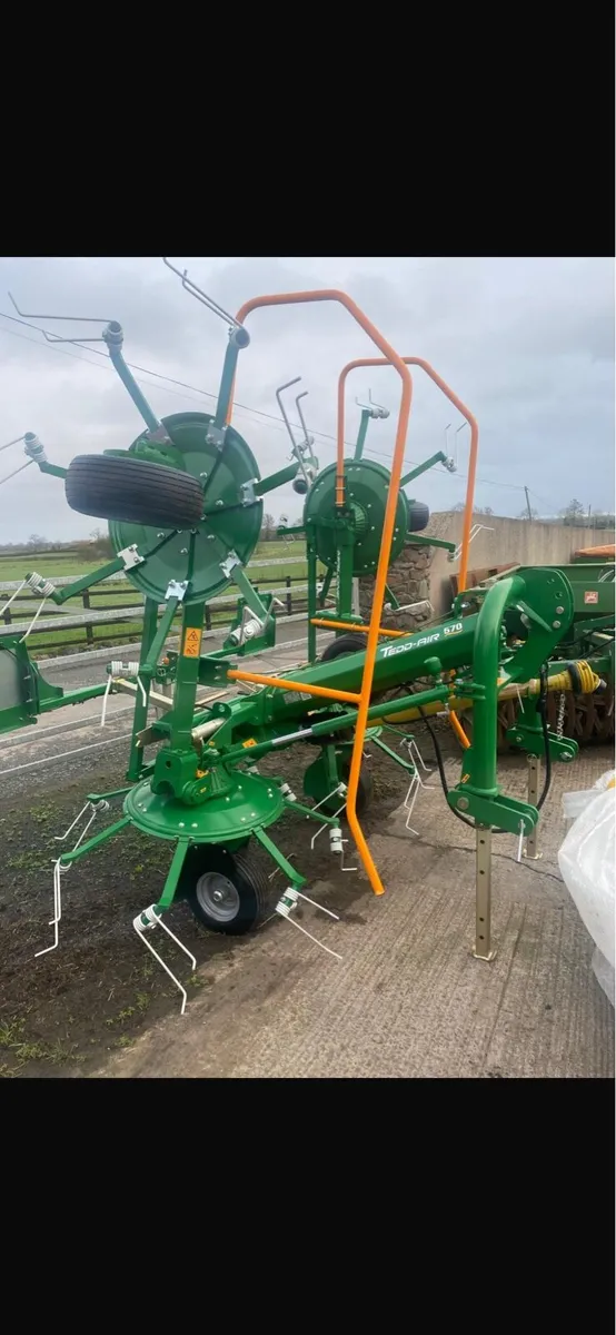 New Malone tedders in stock - Image 1