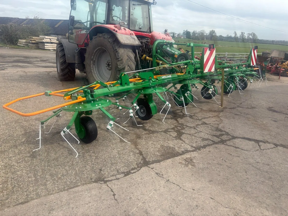 New Malone tedders in stock - Image 3