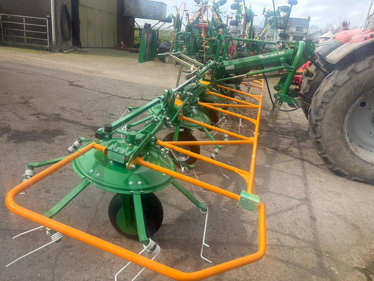 New Malone tedders in stock - Image 4