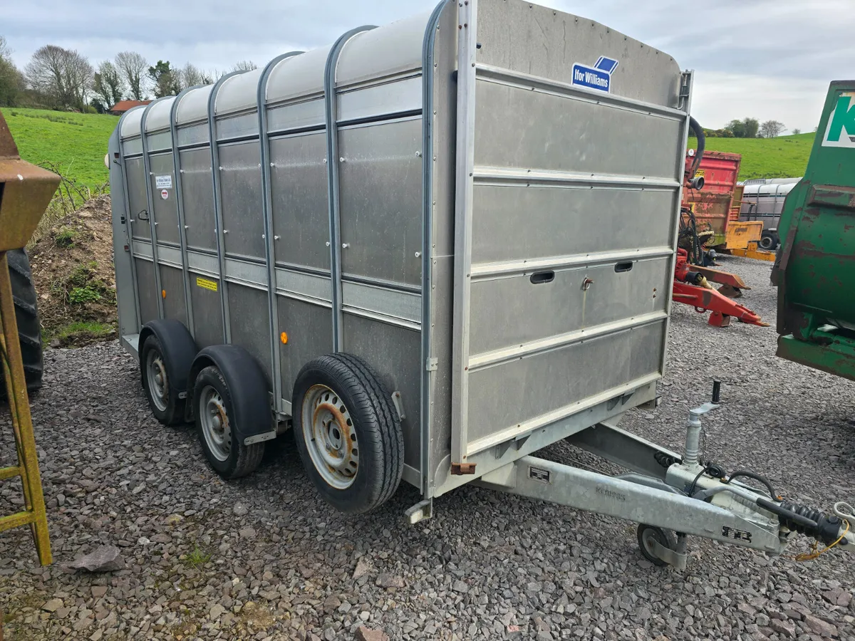 12x6 cattle trailer - Image 2