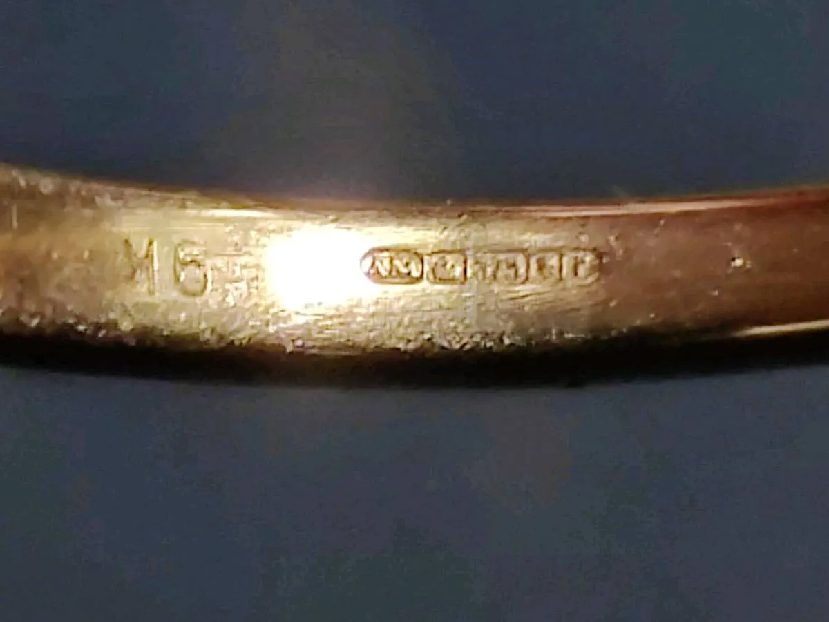 GLITTERY SQUARE DIAMOND, 9CT White Gold New Ring ! - Image 4