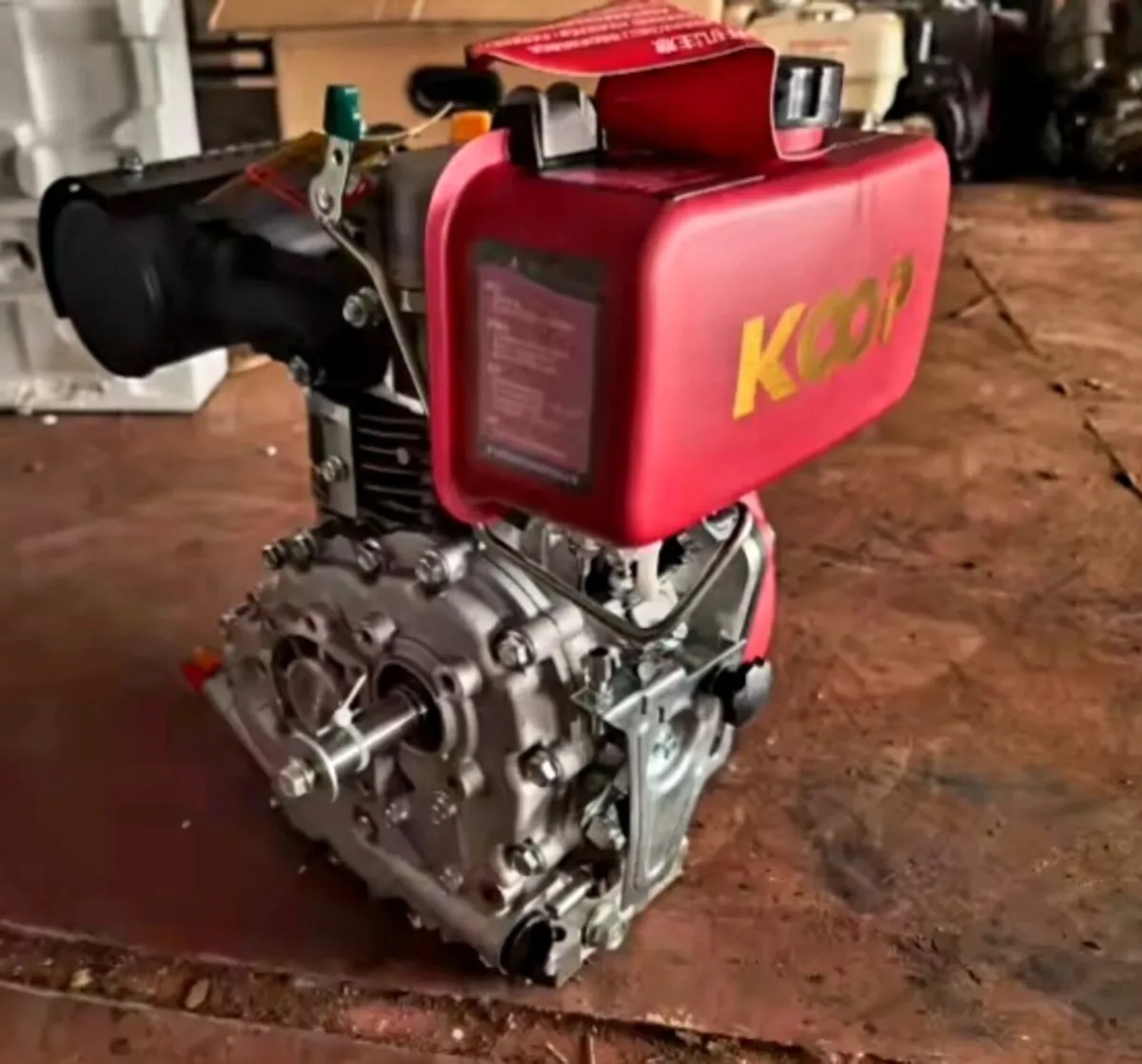 Diesel engine - Image 4