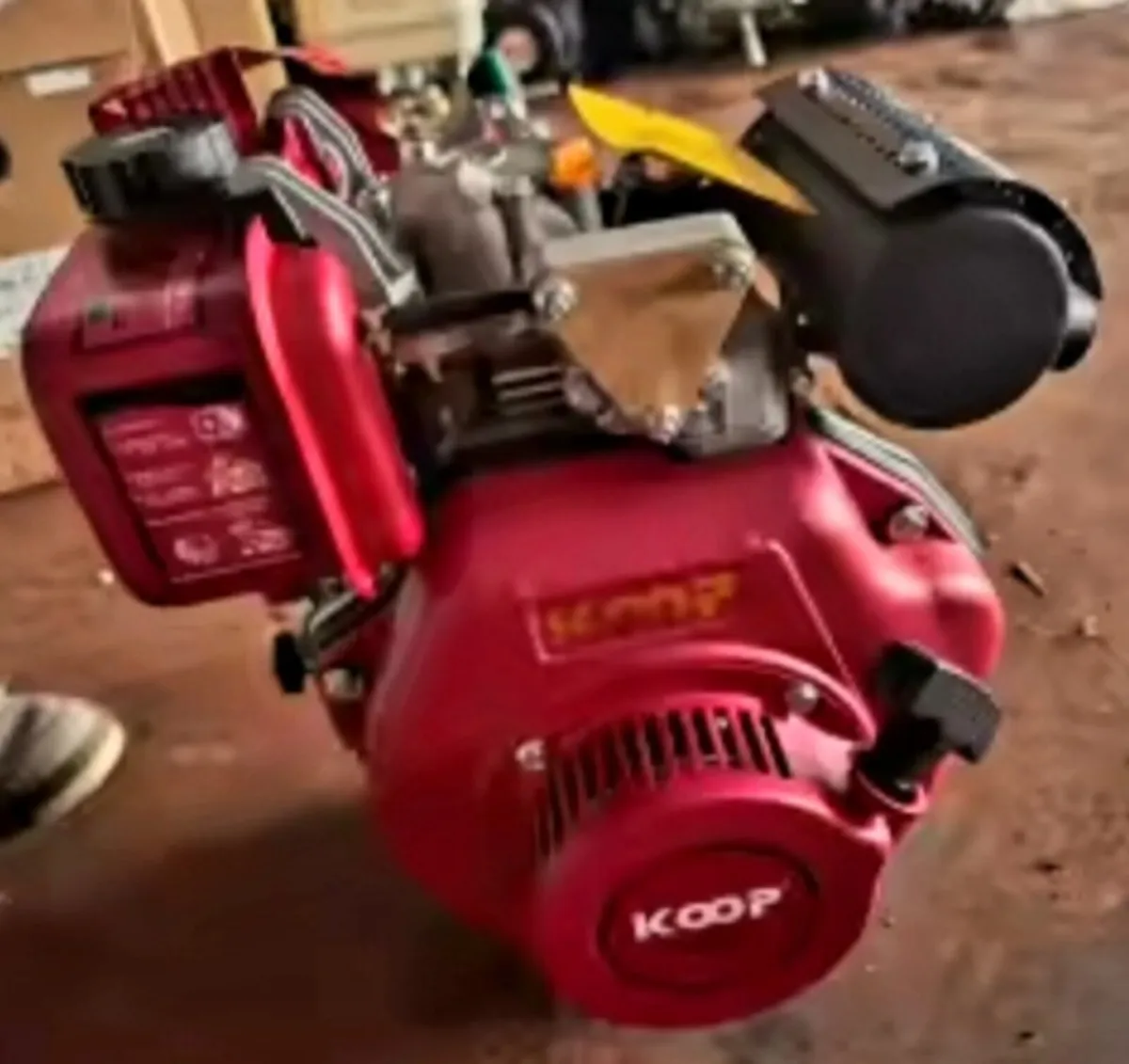 Diesel engine - Image 1