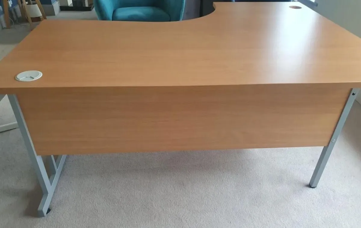 Corner Office Desk & Chair - Image 2