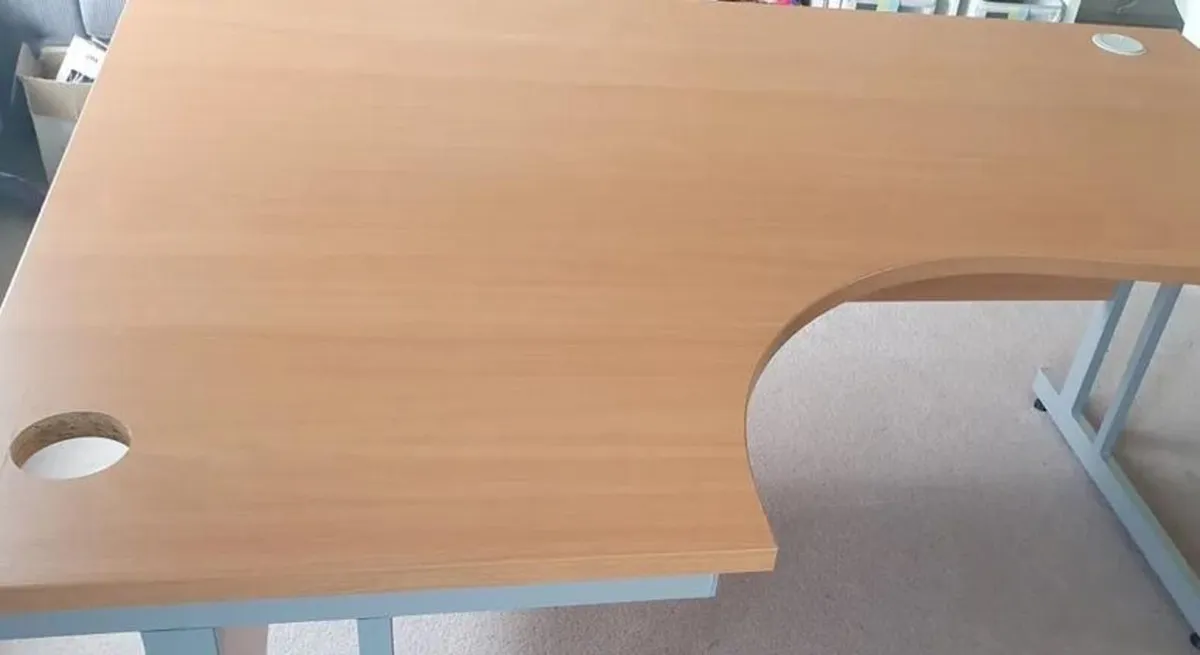 Corner Office Desk & Chair - Image 3