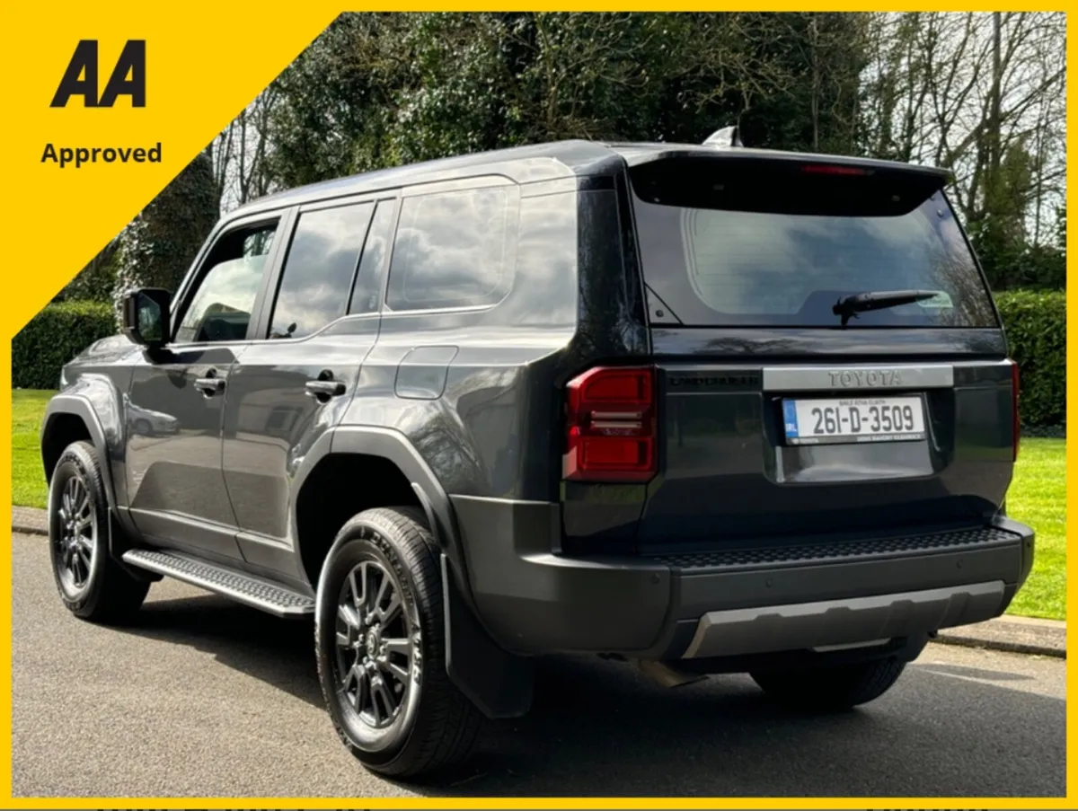 Toyota Land Cruiser 2.8 N1 2 SEAT COMM 2026 - Image 3